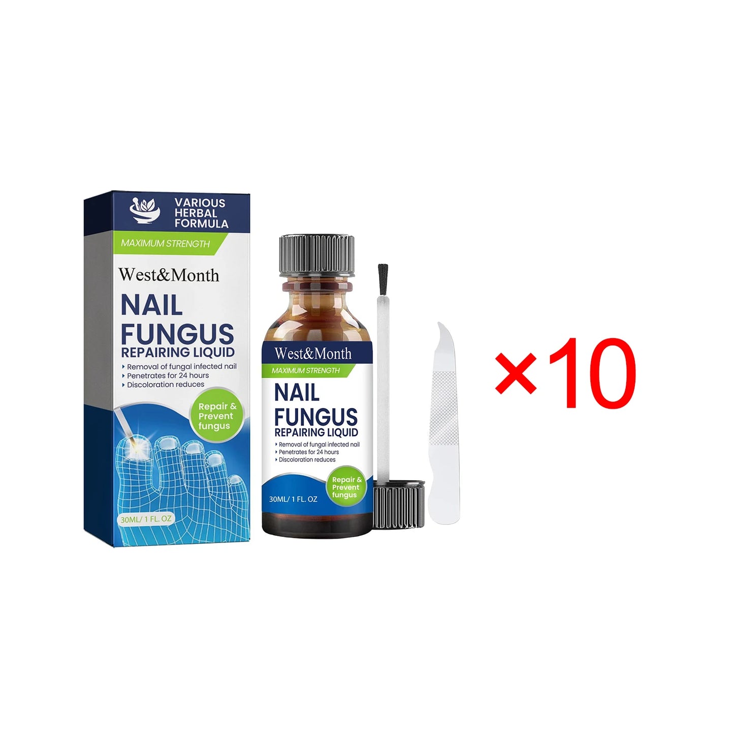 Maximum Strength Nail Fungus Repairing Liquid
