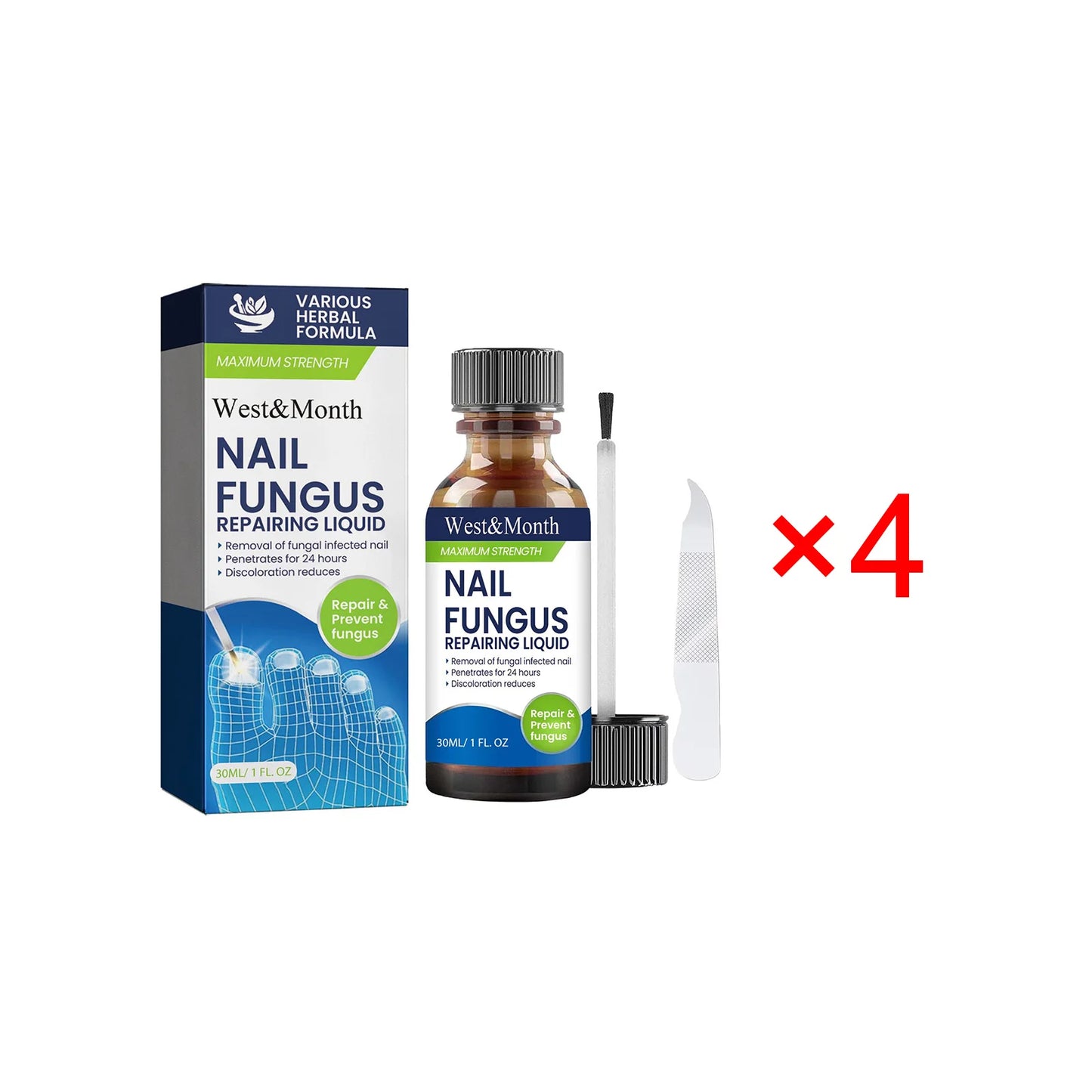 Maximum Strength Nail Fungus Repairing Liquid