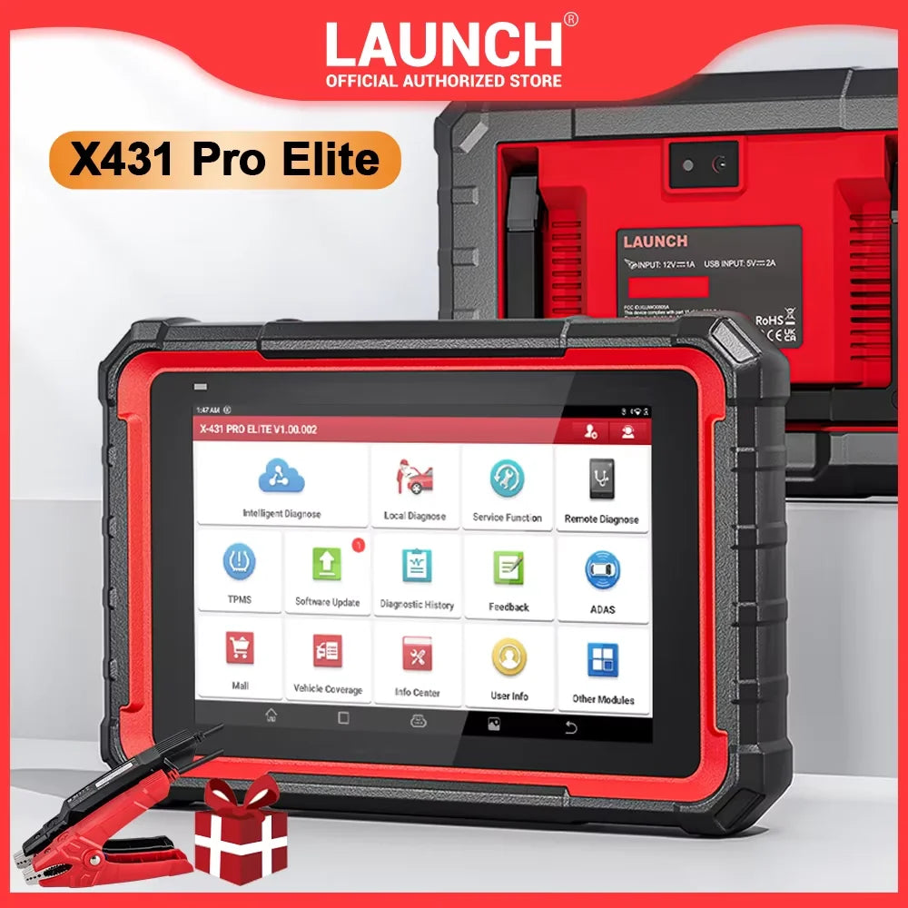 2025 Pro Elite Car Diagnostic,Bidirectional Scan