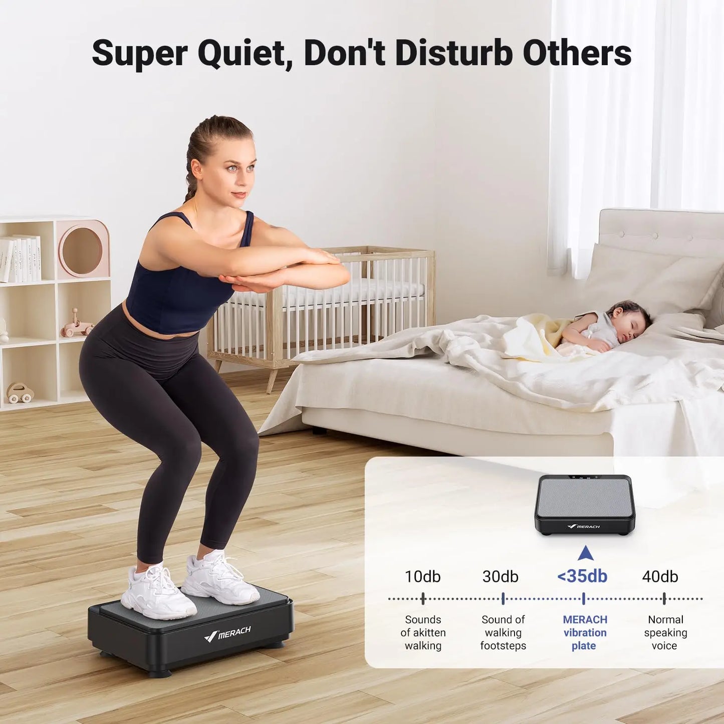 Vibration Plate Exercise Machine Vibration Plate for Lymphatic Drainage
Relieve Pain Help Sleep Fat Burning Weight Loss
