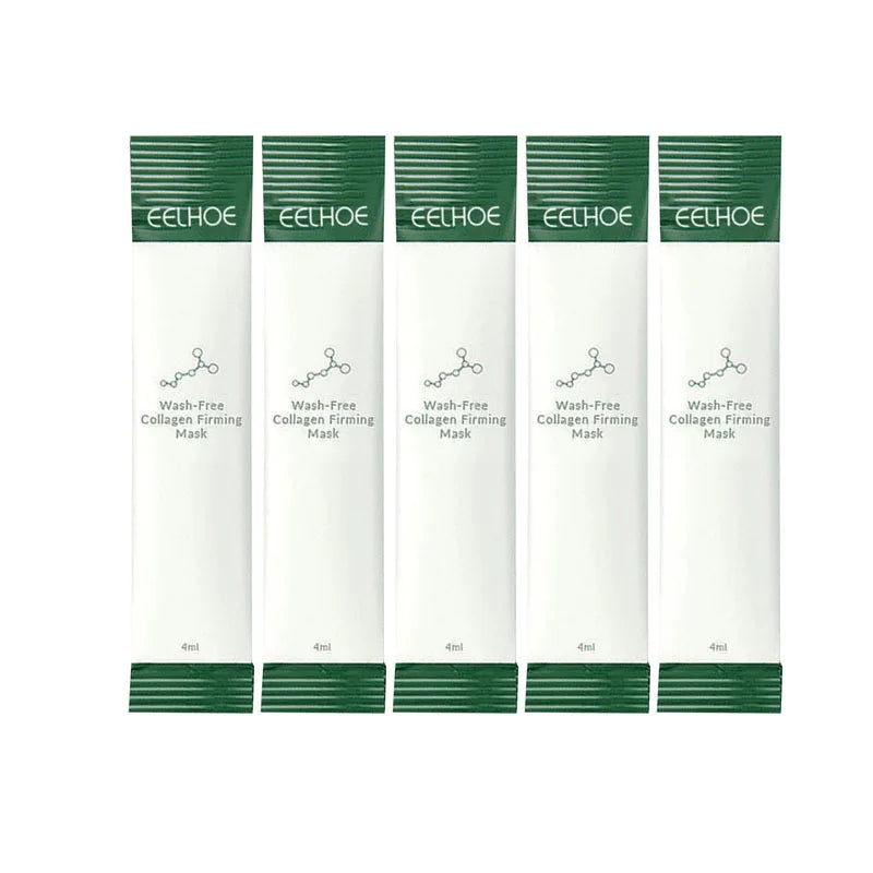 20pcs Korean Collagen Firming Mask Protein
Anti-Aging Hydrating Frozen Wash-Free Face Sleeping Masks for Women Men