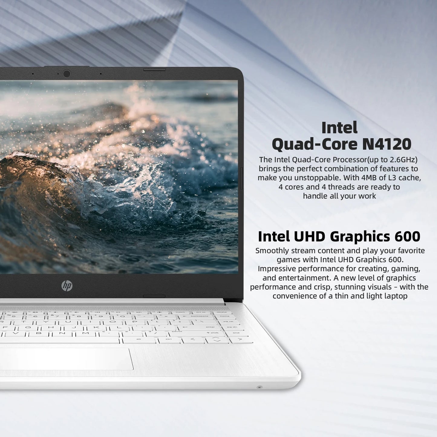 HP 14" Business Laptop
,Intel Celeron N4120,16GB RAM,320GB Storage(64GB eMMC+256GB SD Card)
,1 Year Office 365,with Gaming Mouse