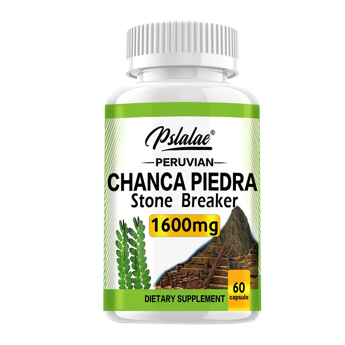 Chanca Piedra 1600mg -
Kidney Support Supplement, and Gallstones 60 Capsules