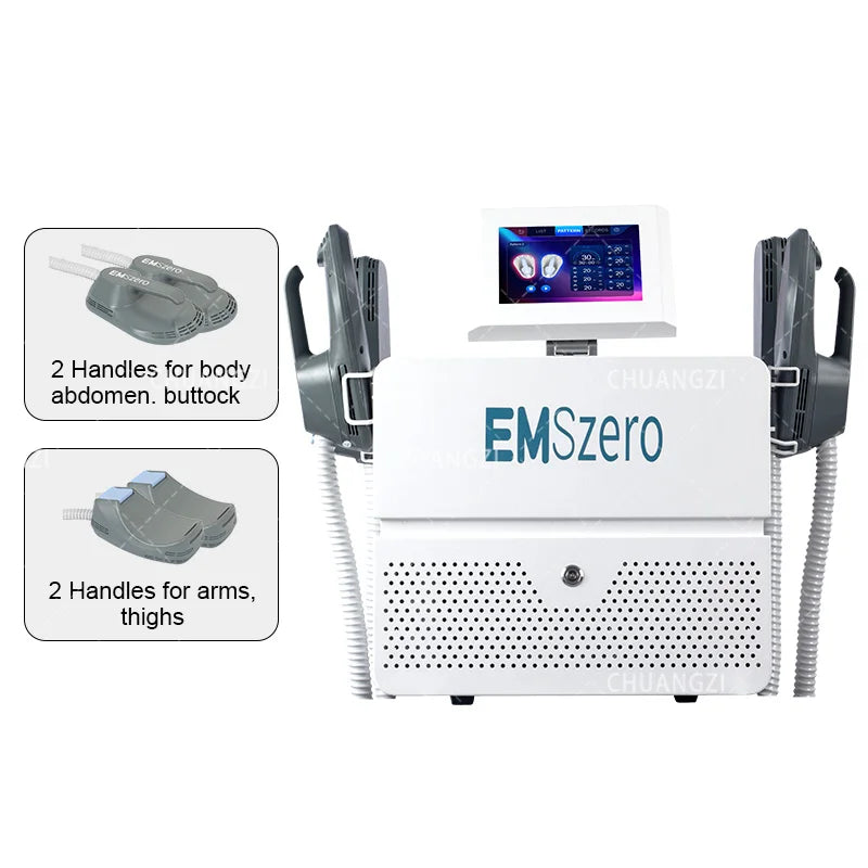 EmsZero NEO 15 Tesla RF 2025 Professional Body Sculpt 6500W
Slimming Machine Muscle Stimulator