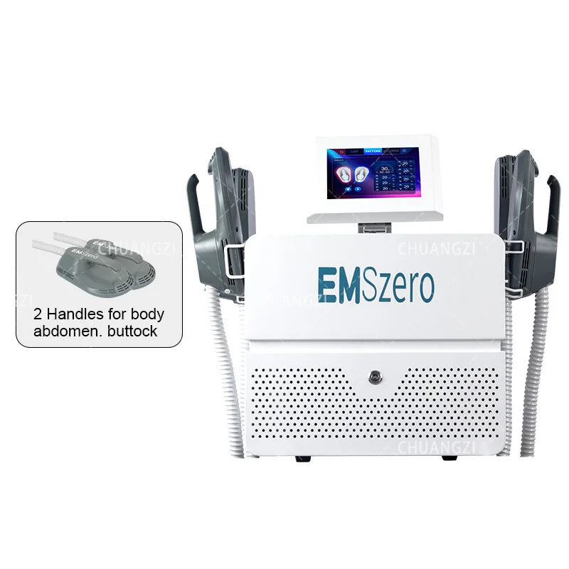 EmsZero NEO 15 Tesla RF 2025 Professional Body Sculpt 6500W
Slimming Machine Muscle Stimulator