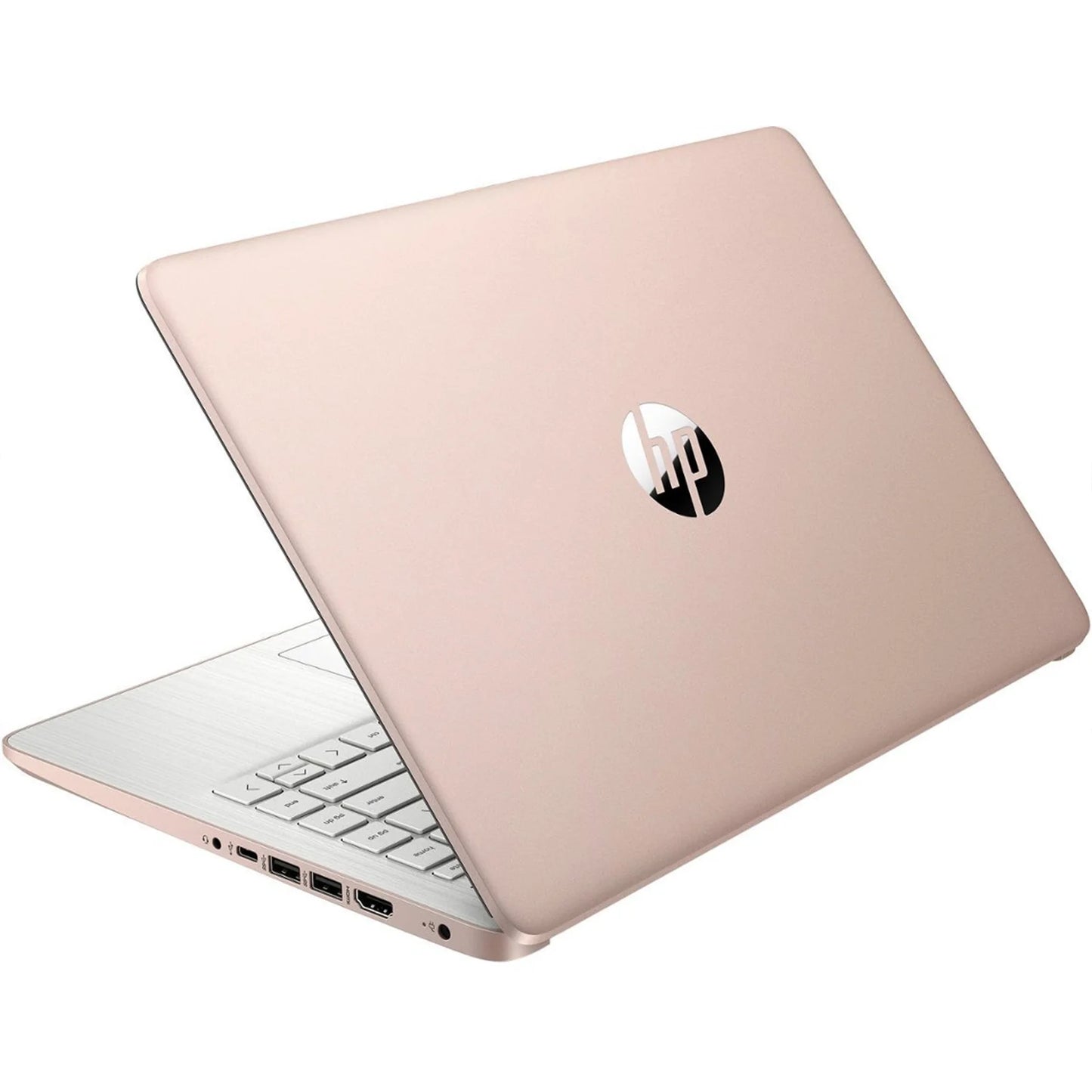 HP Newest 14" Business Laptop Rose Gold Computer