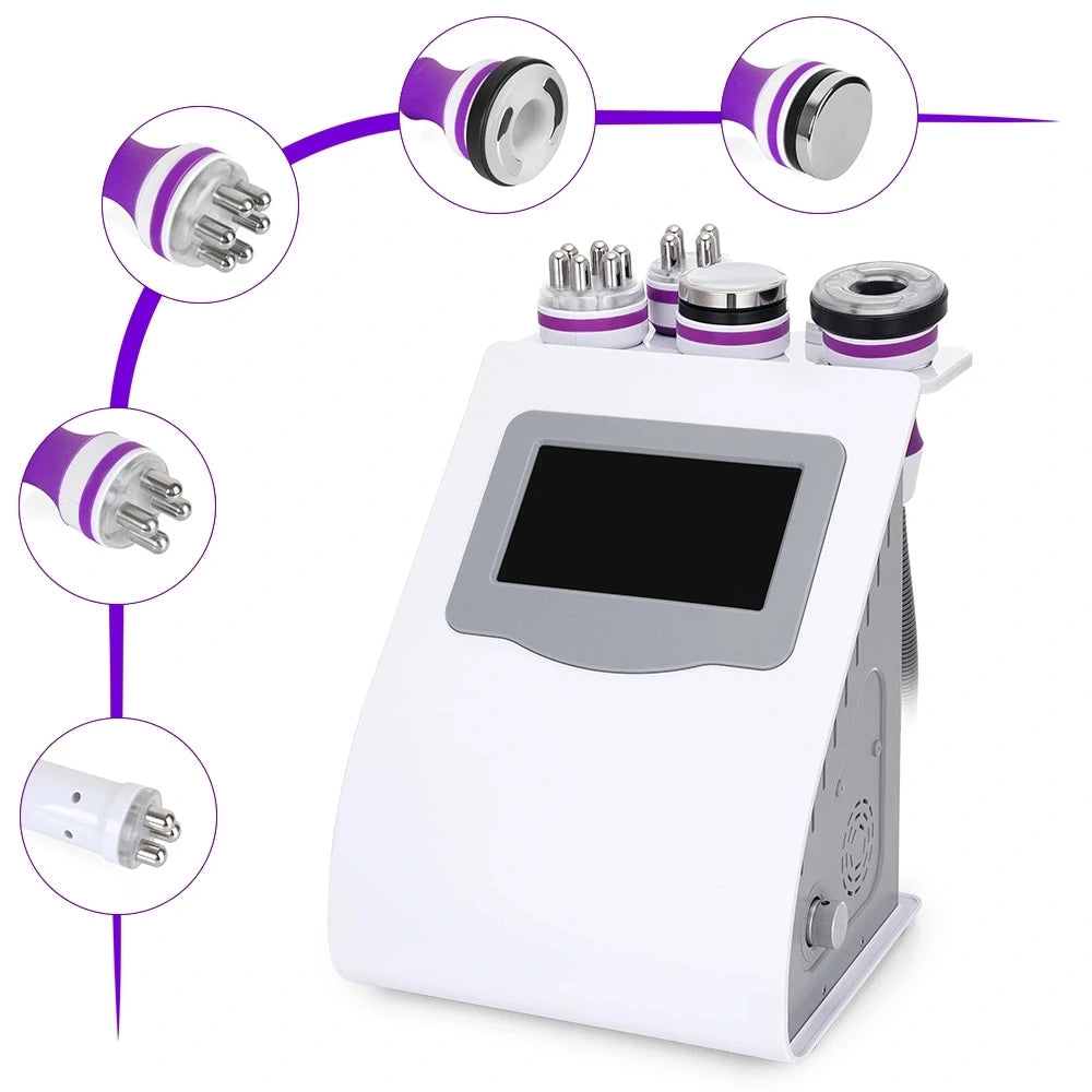 5/6/9 In 1 Cavitation Machine Fat Burning Body Slimming Lipo Cavitation
Skin Tightening Facial Care Tool for Salon Home Use