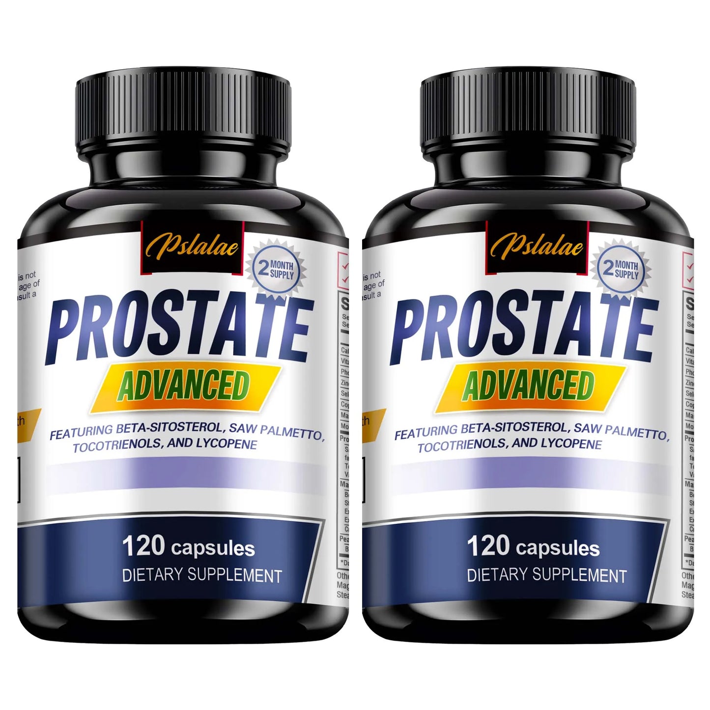 Prostate Capsules - Contains Saw Palmetto
to Reduce Bathroom Trips and Relieve Bladder - 120 Capsules