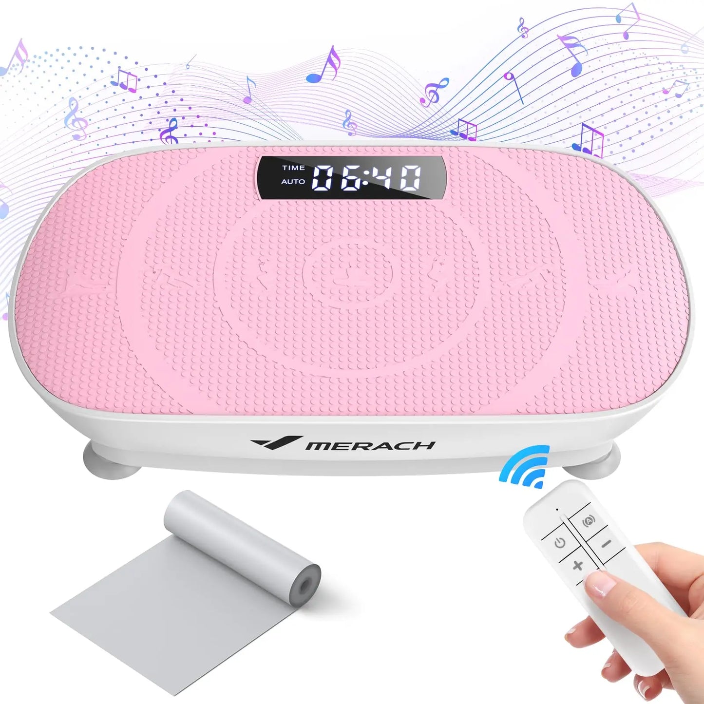 Vibration Plate Exercise Machine Whole Body Workout Power Vibrate
Fitness Platform Vibration Plate Weight Loss & Shaping