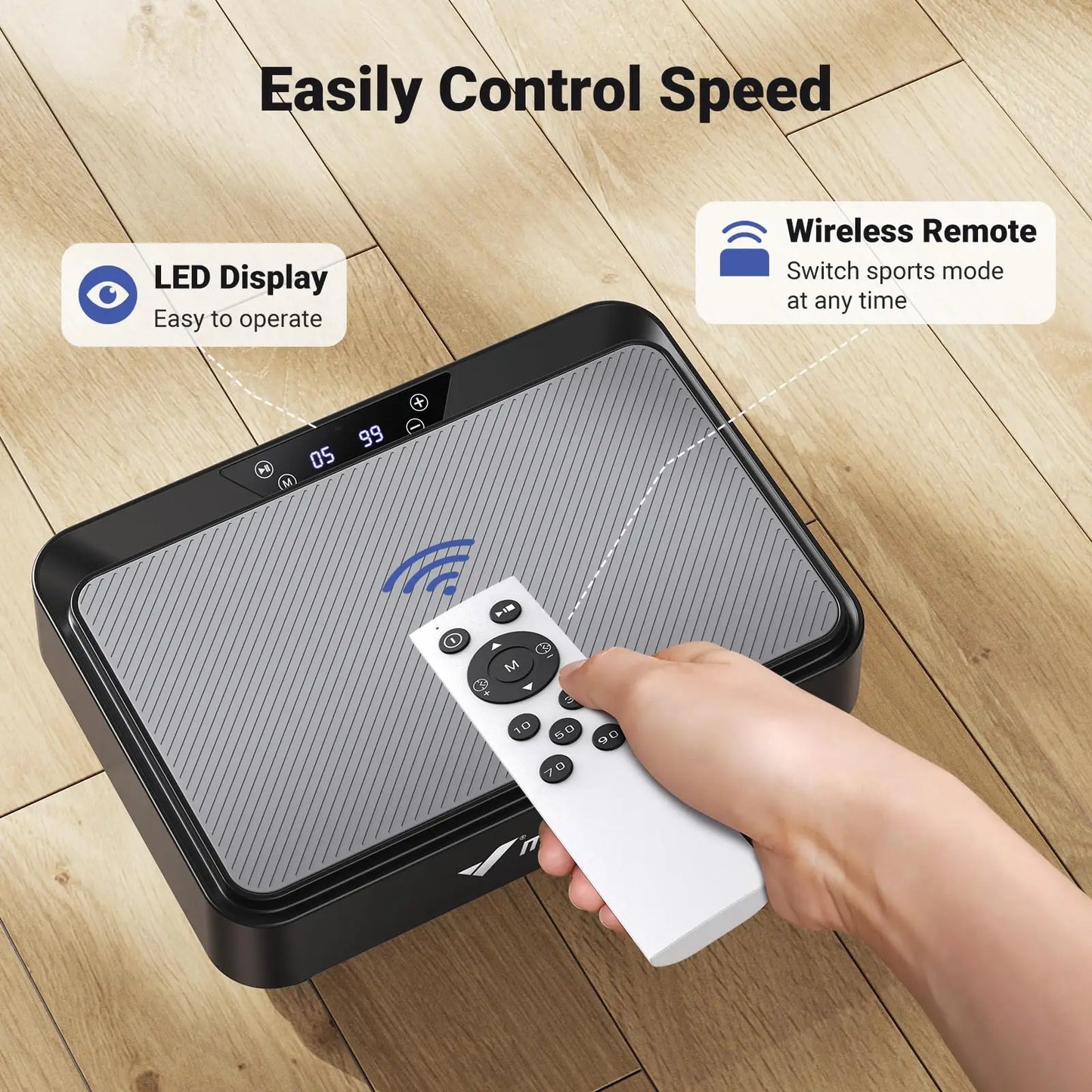 Vibration Plate Exercise Machine Vibration Plate for Lymphatic Drainage
Relieve Pain Help Sleep Fat Burning Weight Loss