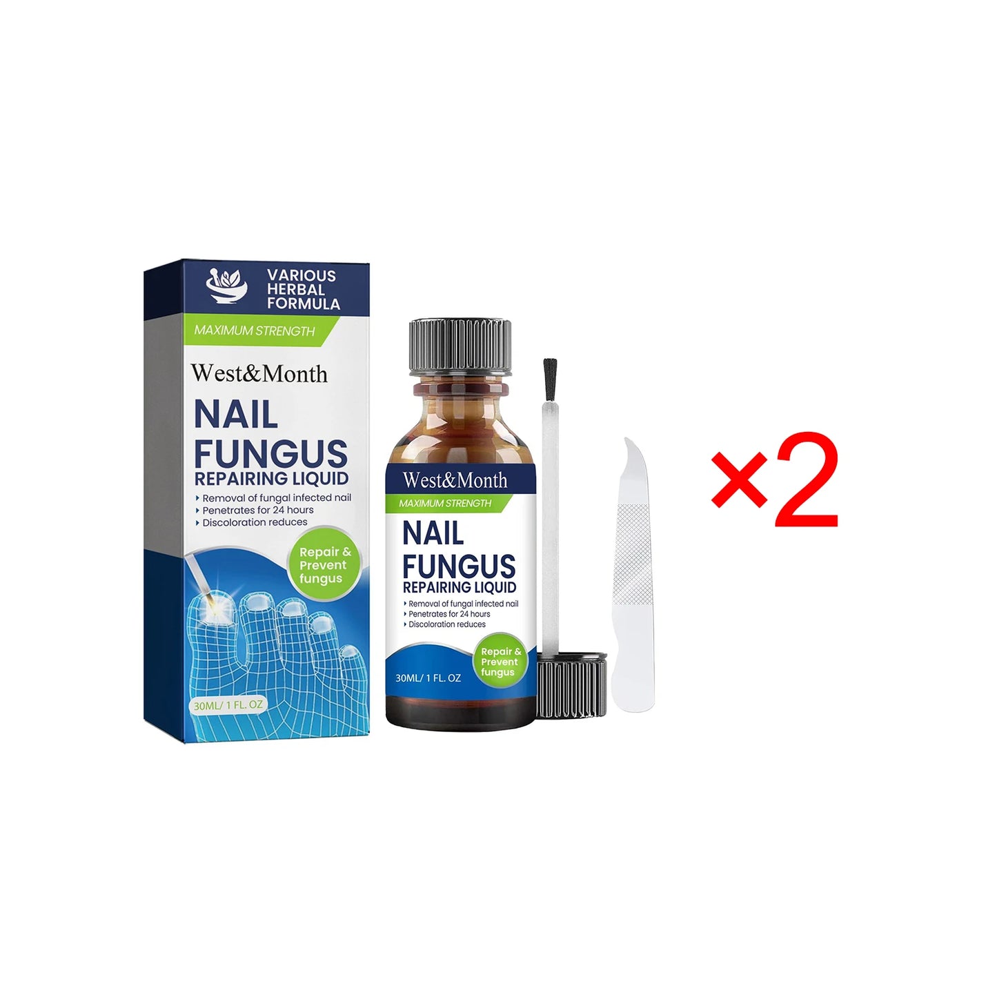 Maximum Strength Nail Fungus Repairing Liquid