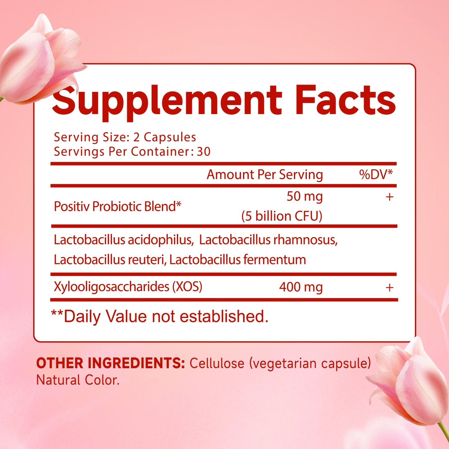 Probiotics for Women
PH Balance with Probiotics and Lactobacillus Probiotic Blend