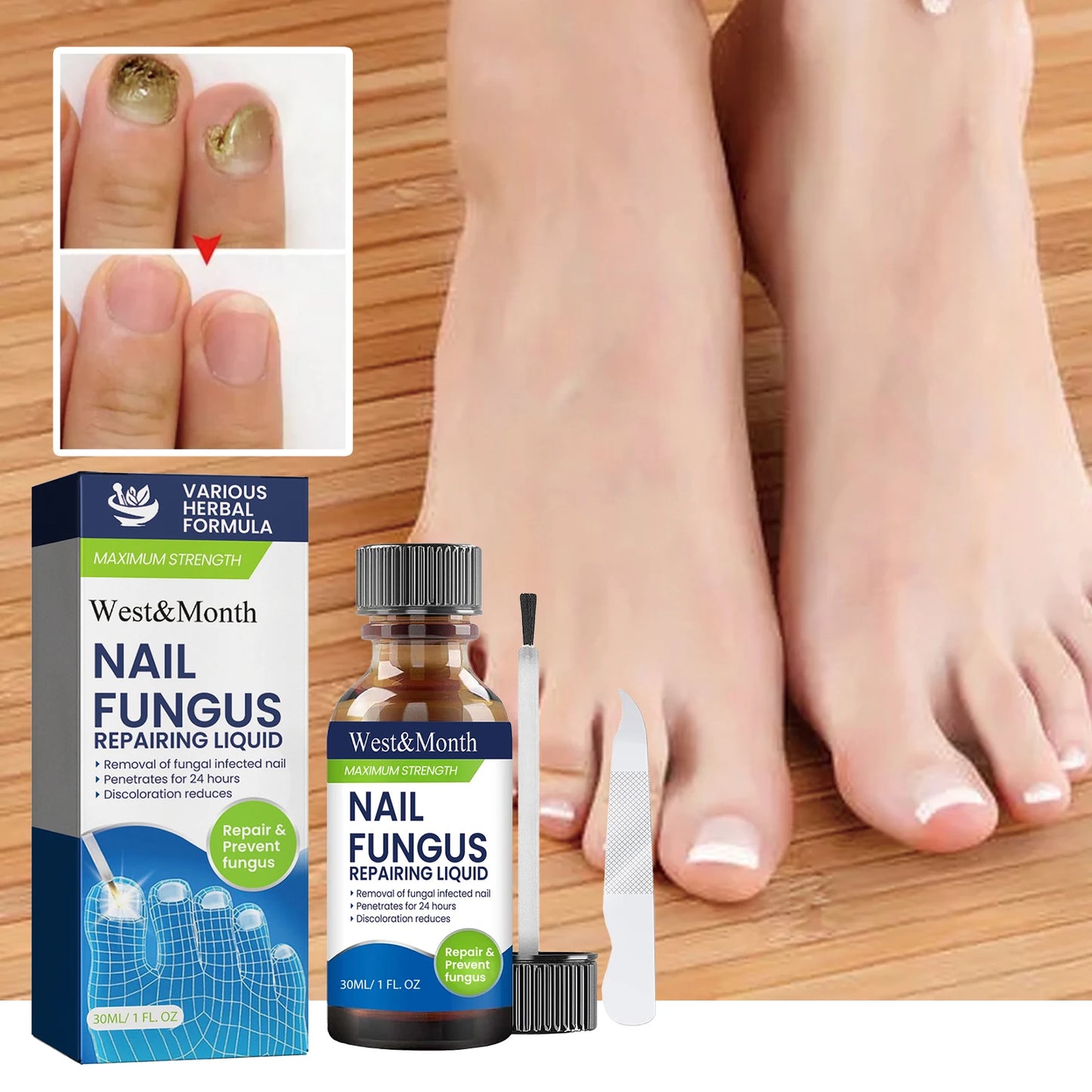 Maximum Strength Nail Fungus Repairing Liquid