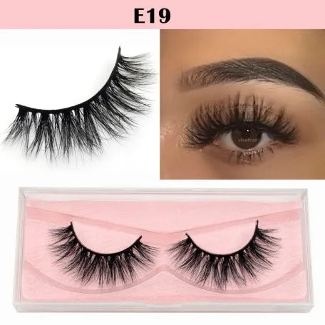 Mink Eyelashes 3D Mink Hair False Eyelashes