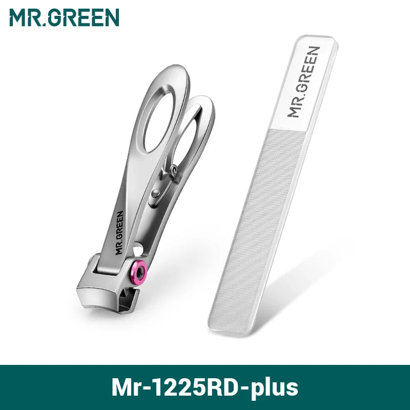 Nail Clippers Stainless Steel Manicure Fingernail Cutter Thick Har Toenail