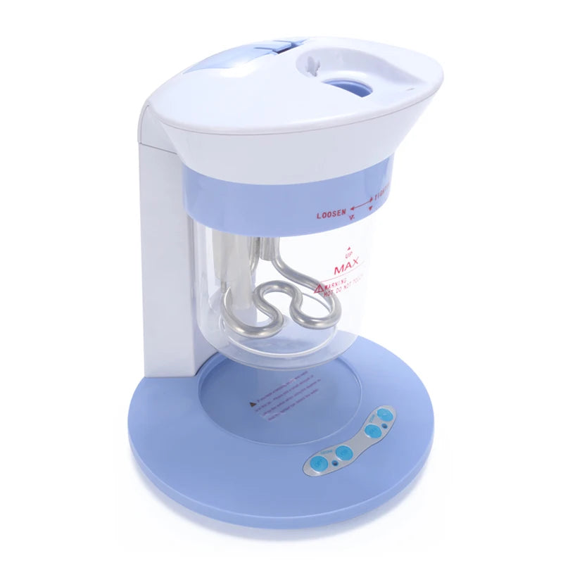 Facial & Hair Steamers Professional 2in1 Sauna Ozone Vaporizer Face Steamer Thermal Cap