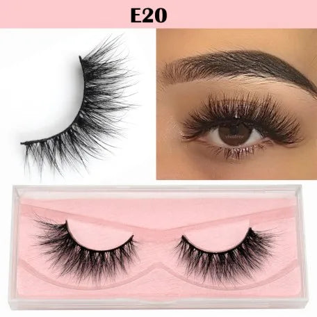 Mink Eyelashes 3D Mink Hair False Eyelashes