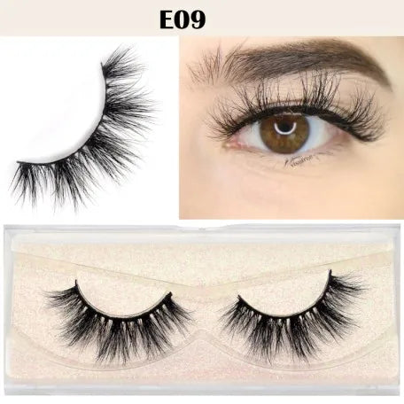 Mink Eyelashes 3D Mink Hair False Eyelashes