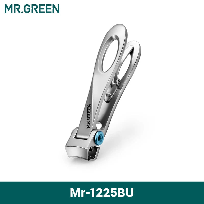 Nail Clippers Stainless Steel Manicure Fingernail Cutter Thick Har Toenail