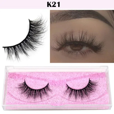 Mink Eyelashes 3D Mink Hair False Eyelashes