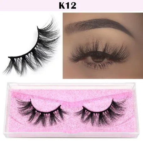 Mink Eyelashes 3D Mink Hair False Eyelashes