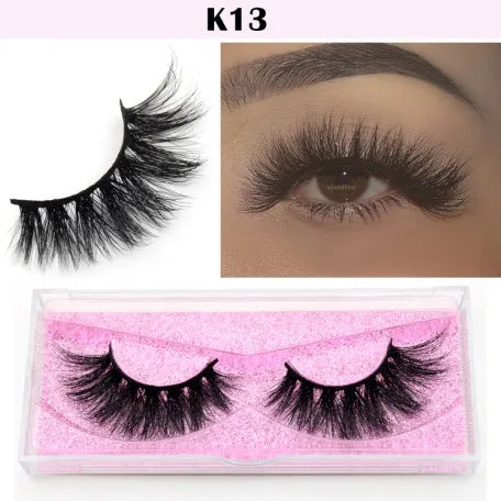 Mink Eyelashes 3D Mink Hair False Eyelashes