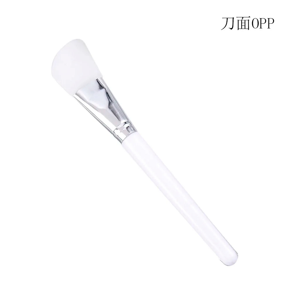 1Pc White Makeup Silicone Facial Mask