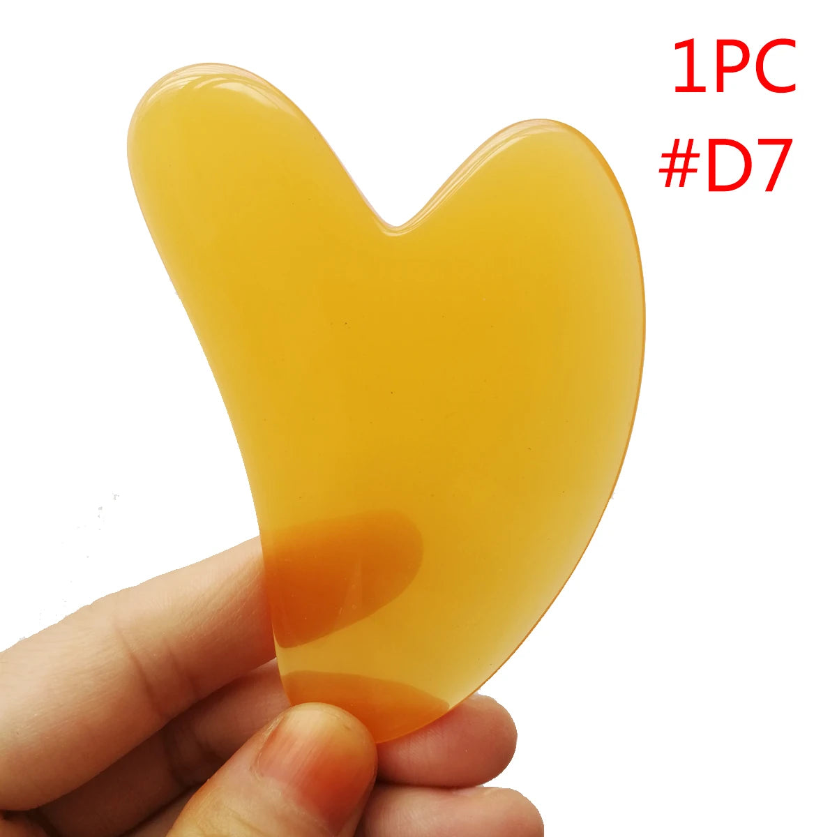 Resin Gua Sha Massage Board Acupoint Beeswax
Guasha Acupuncture SPA Massager For Face Neck Back Body Care