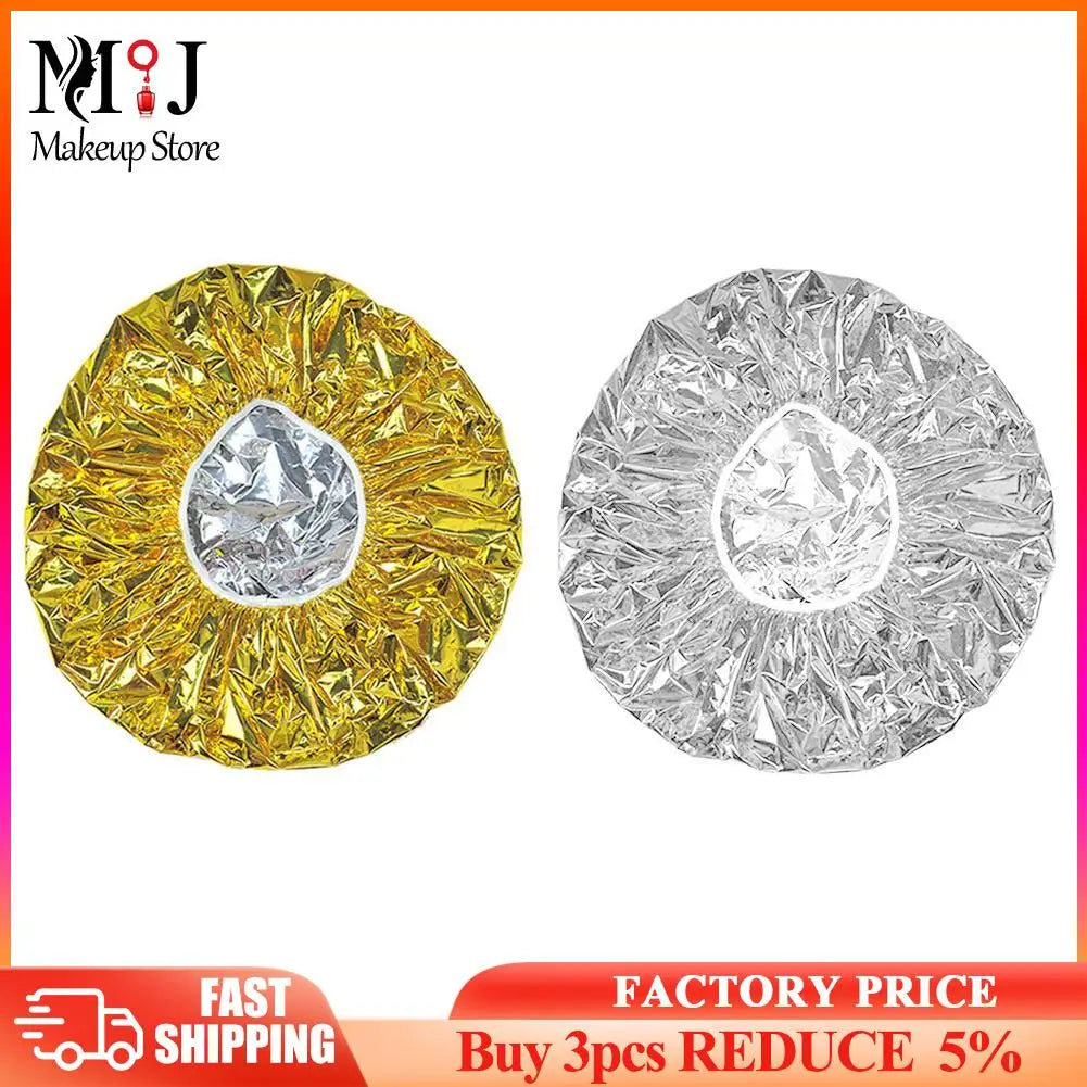 Special Aluminum Foil Heat Insulation Cap Shower Cap