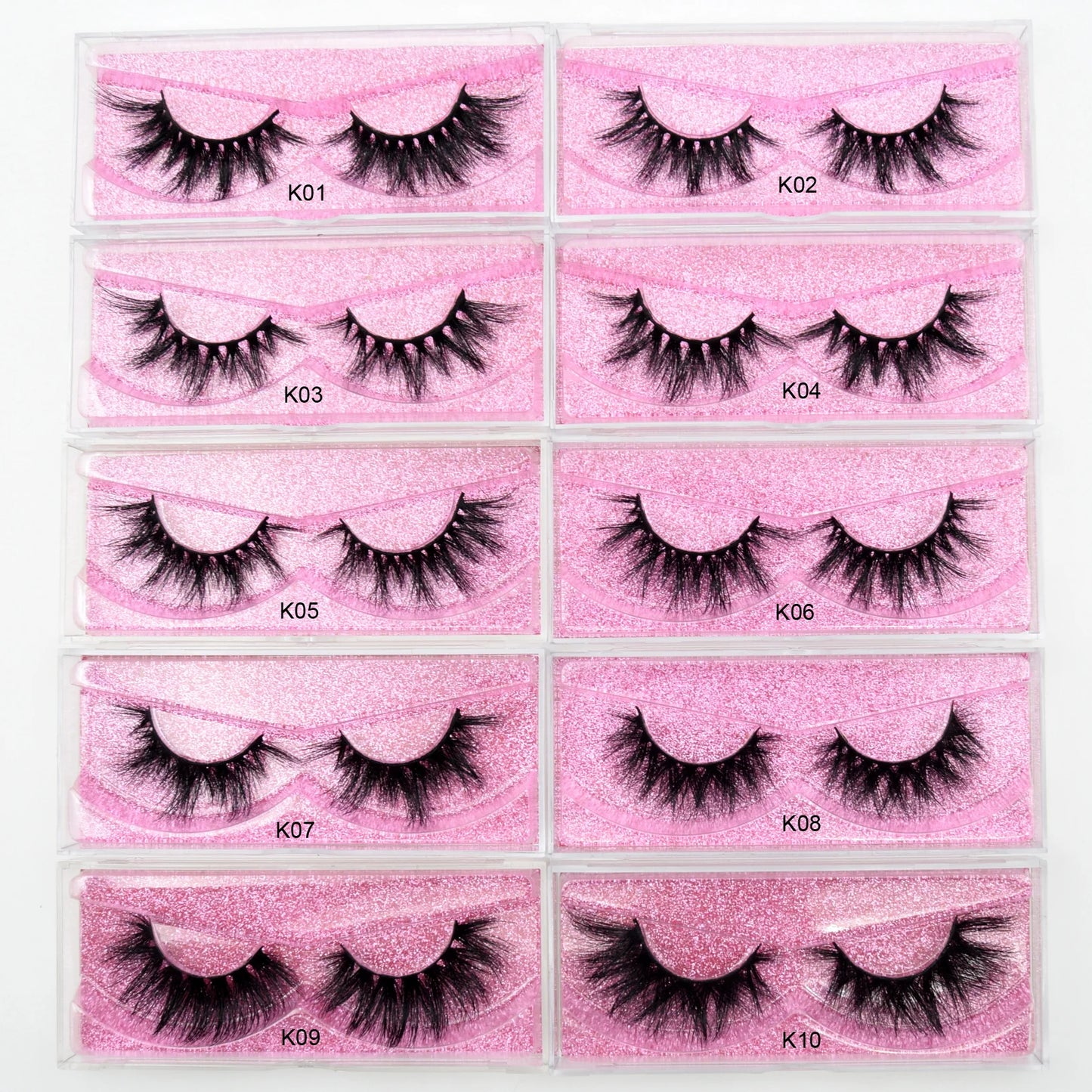 Mink Eyelashes 3D Mink Hair False Eyelashes