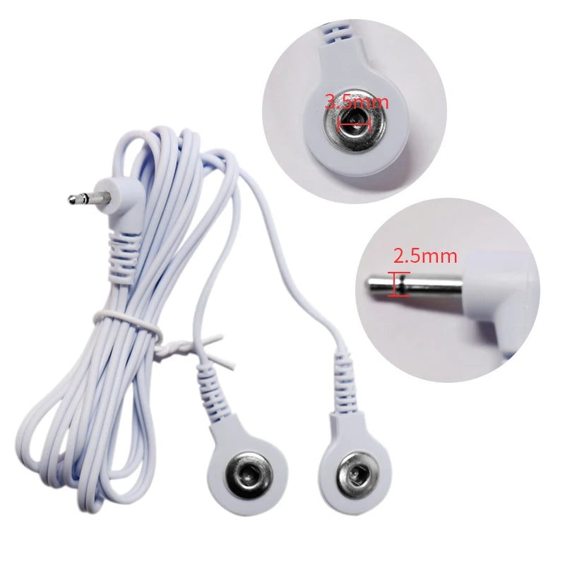 Electric Tens EMS Muscle Stimulator Conductive Silver Fiber Gloves
