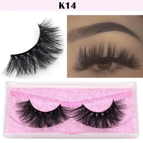 Mink Eyelashes 3D Mink Hair False Eyelashes