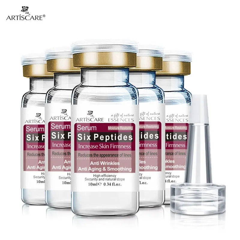 Peptides Face Serum 5pcs/Lot for Moisturizing Facial iquid