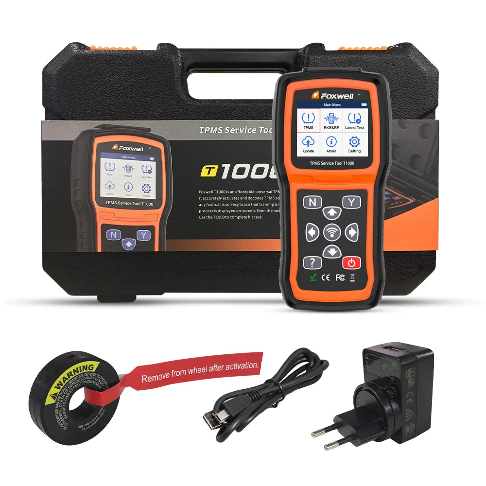 Car TPMS Reset Diagnostic Scan Tool
