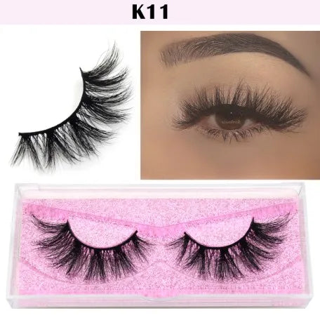 Mink Eyelashes 3D Mink Hair False Eyelashes