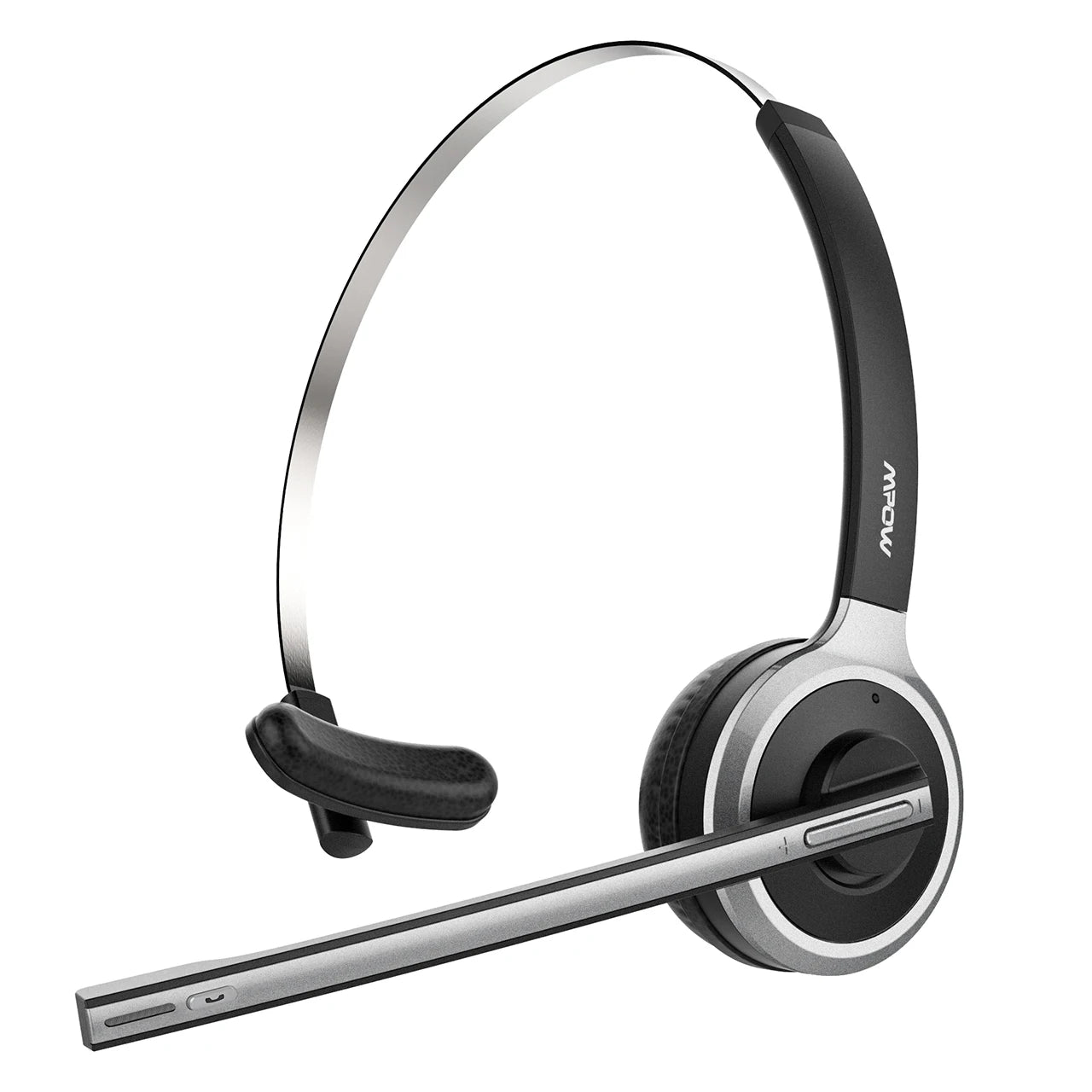 1/2 pack Mpow M5 Bluetooth V5.0 Headset Wireless Truck Driver
Headphones Hands-free Call Headset with Mic for Call Center Office