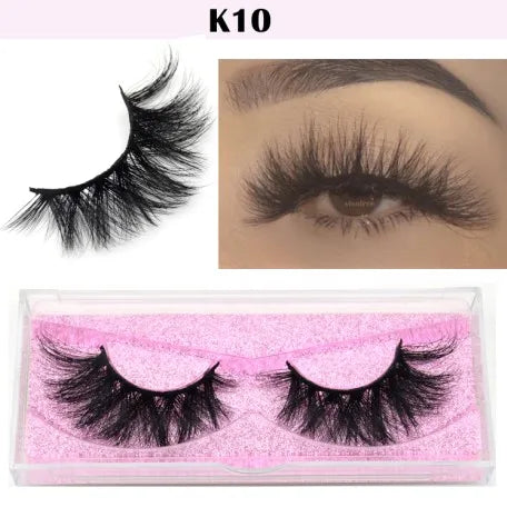 Mink Eyelashes 3D Mink Hair False Eyelashes