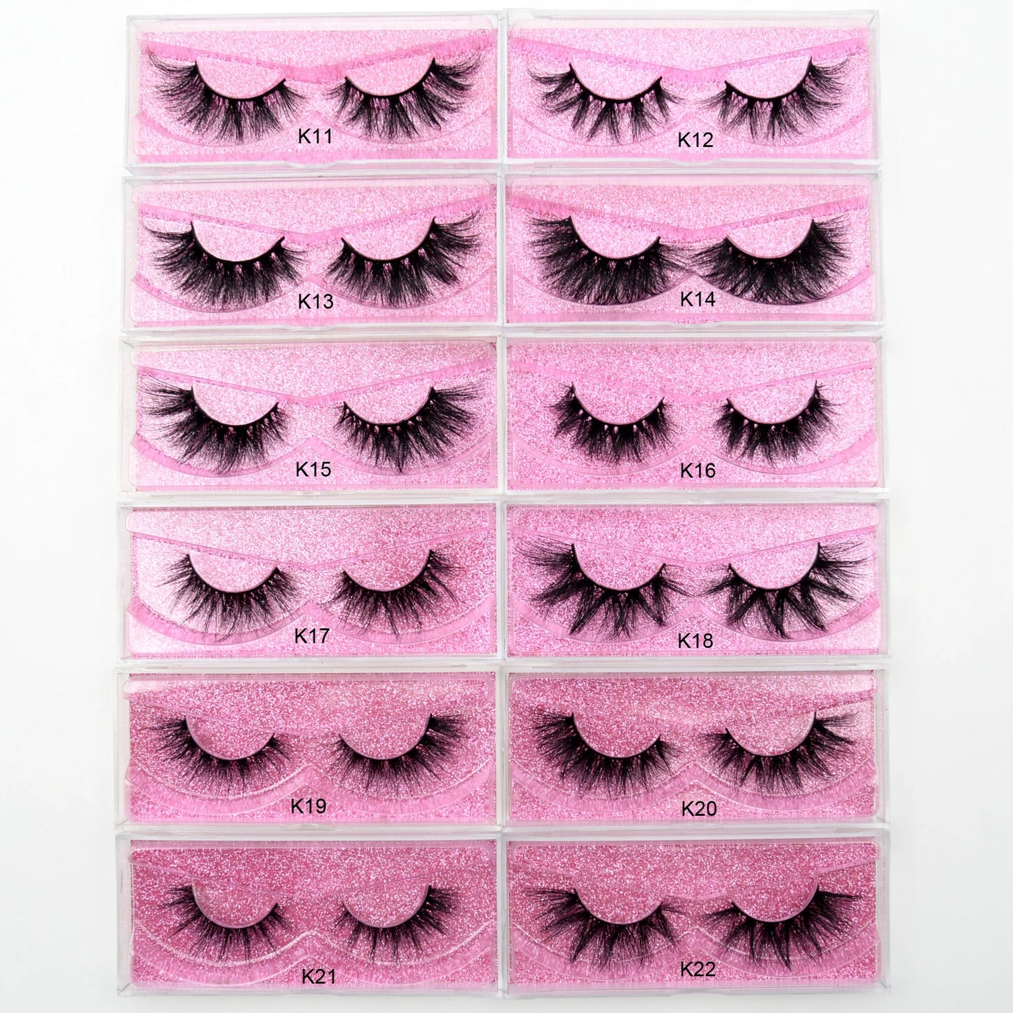Mink Eyelashes 3D Mink Hair False Eyelashes