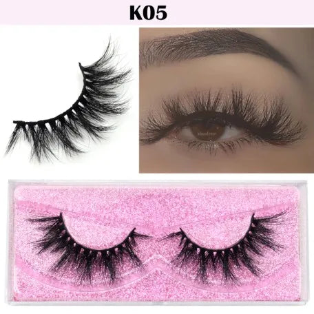 Mink Eyelashes 3D Mink Hair False Eyelashes