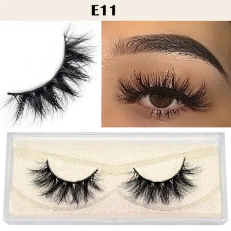 Mink Eyelashes 3D Mink Hair False Eyelashes