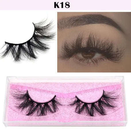 Mink Eyelashes 3D Mink Hair False Eyelashes