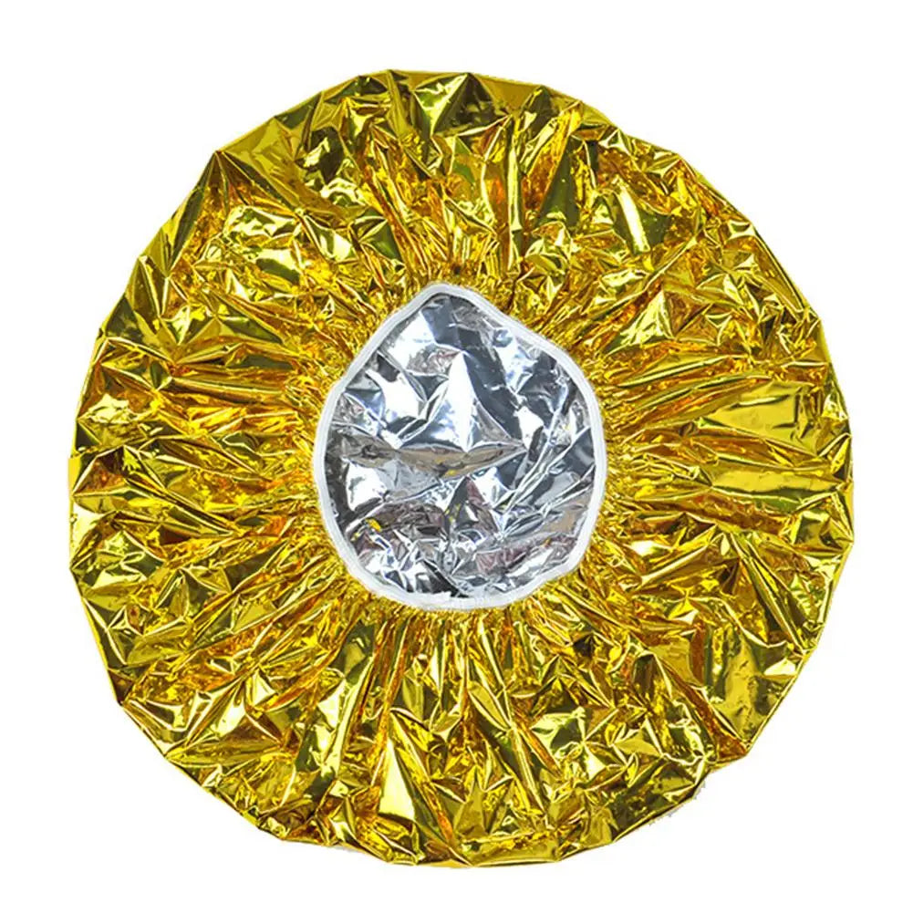 Special Aluminum Foil Heat Insulation Cap Shower Cap