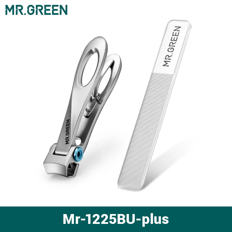 Nail Clippers Stainless Steel Manicure Fingernail Cutter Thick Har Toenail