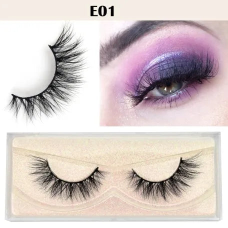 Mink Eyelashes 3D Mink Hair False Eyelashes