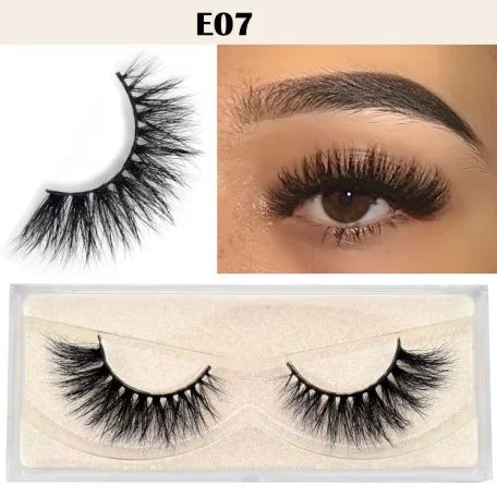 Mink Eyelashes 3D Mink Hair False Eyelashes