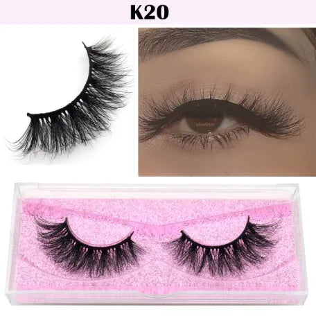 Mink Eyelashes 3D Mink Hair False Eyelashes