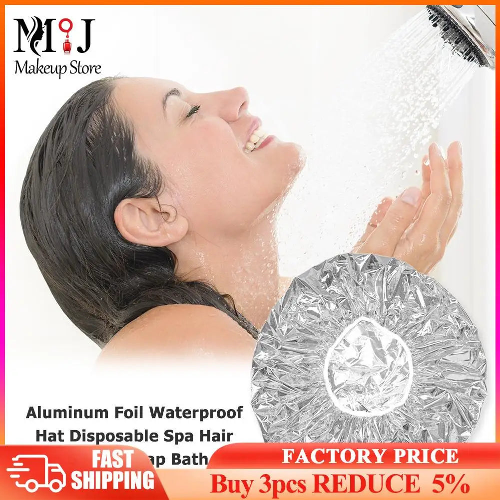 Special Aluminum Foil Heat Insulation Cap Shower Cap