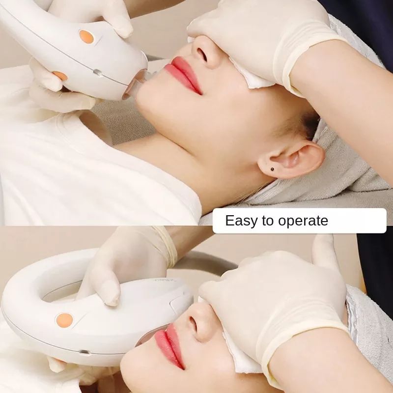 2 in 1 Permanent Hair Removal Equipment Acne Skin Laser Hair Removal Machine