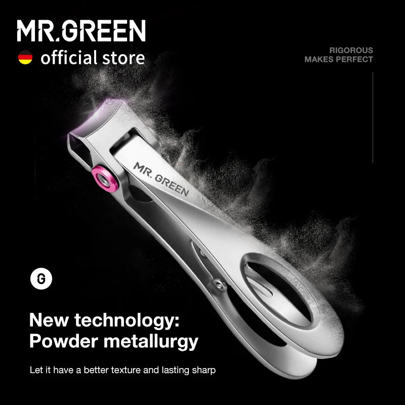 Nail Clippers Stainless Steel Manicure Fingernail Cutter Thick Har Toenail