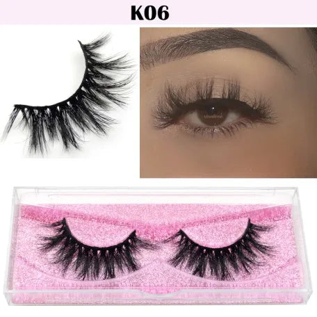 Mink Eyelashes 3D Mink Hair False Eyelashes